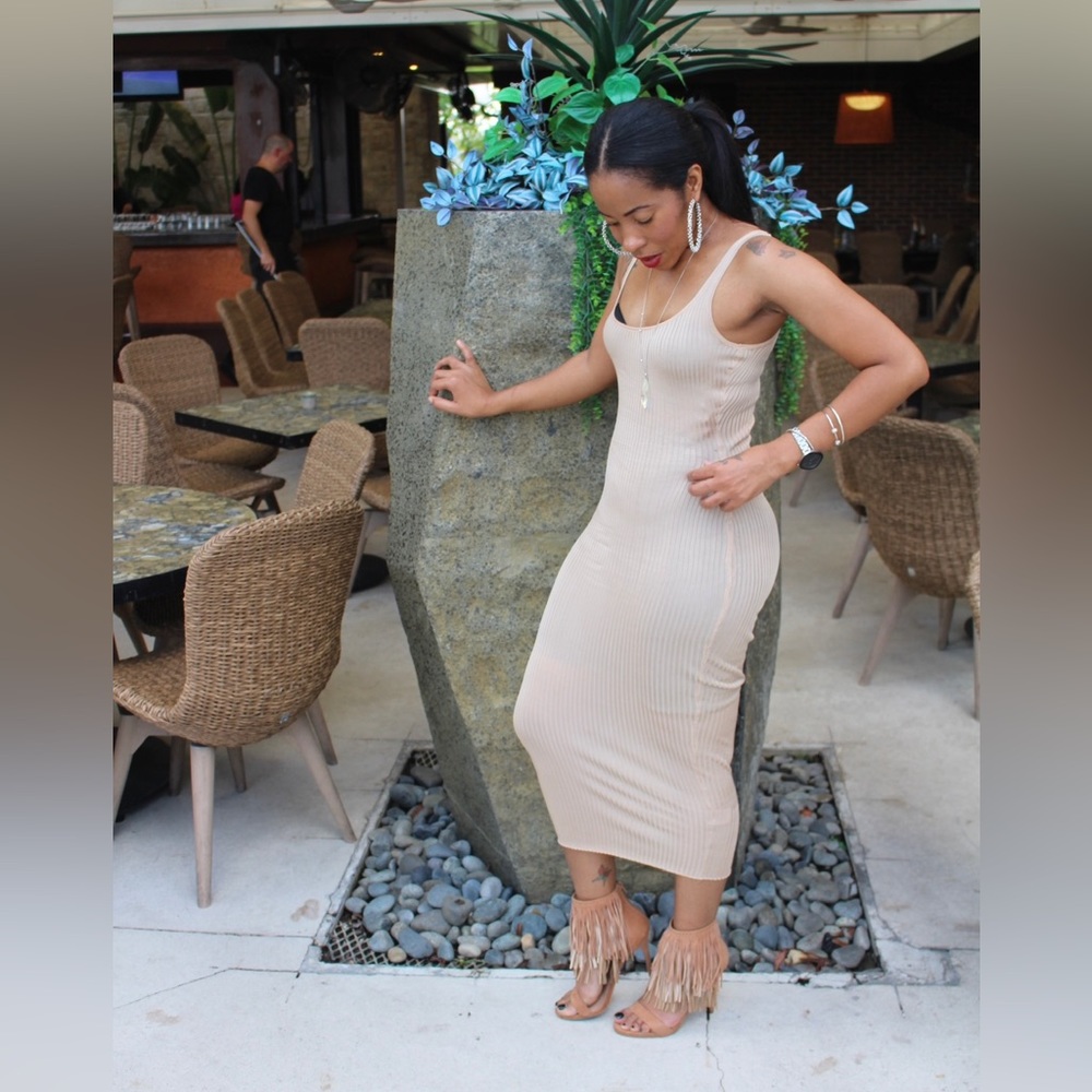 Hera Collection Ribbed Dress